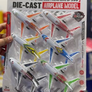 طقم طيارات Die-Cast Airplane Model🛩️