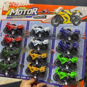 طقم موتوسيكلات City Motor🏍️