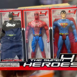مجسمات Super Heroes Generation 4🦸🌇