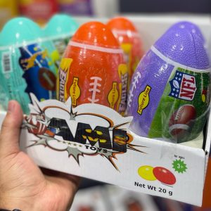 بيضة كورة امريكاني NFL Egg 🙈