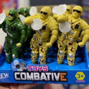 جندي مروحة Combative Soldier🧑‍✈️