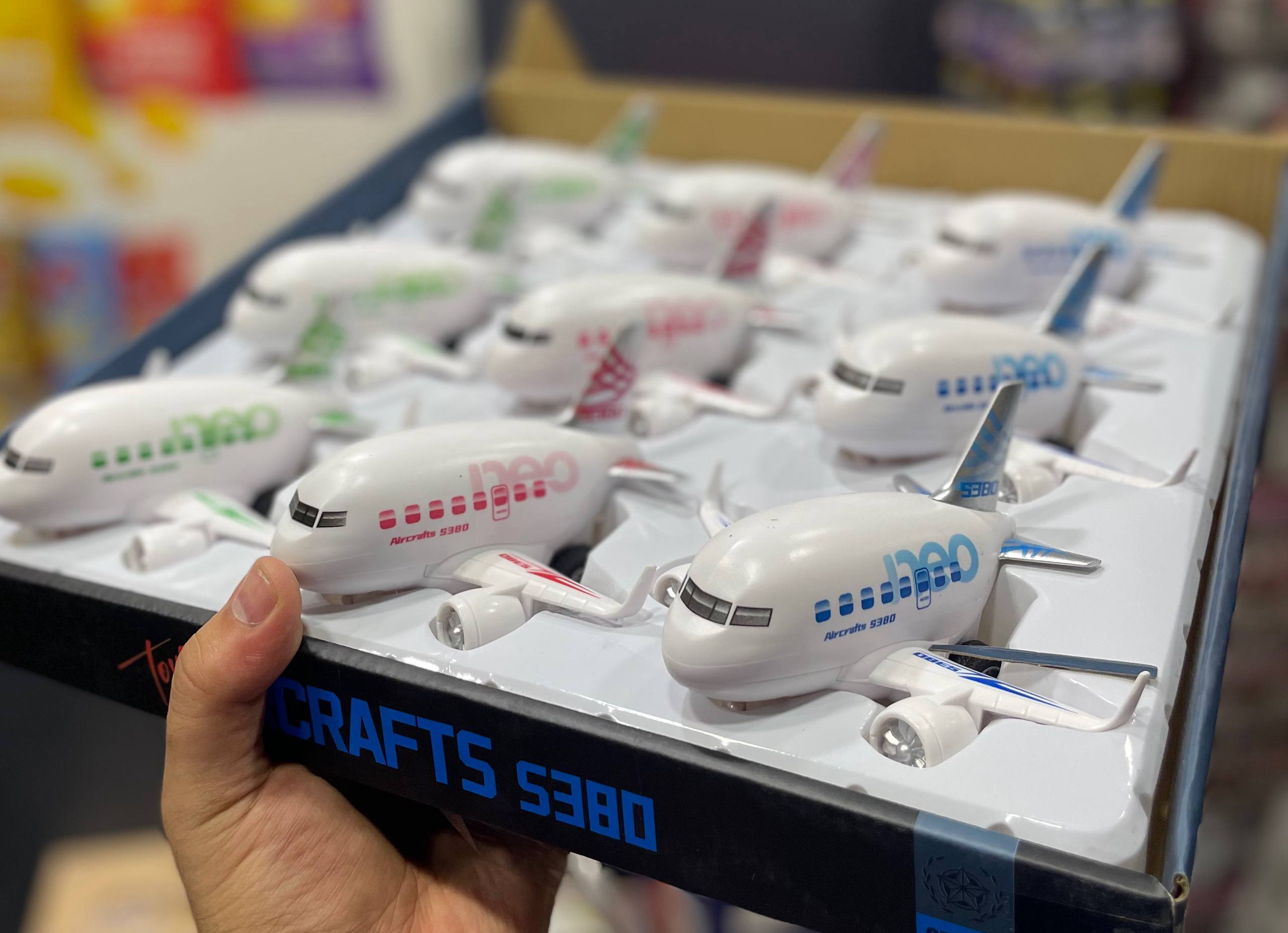 طيارة ركاب Aircrafts 5380🛬🛫
