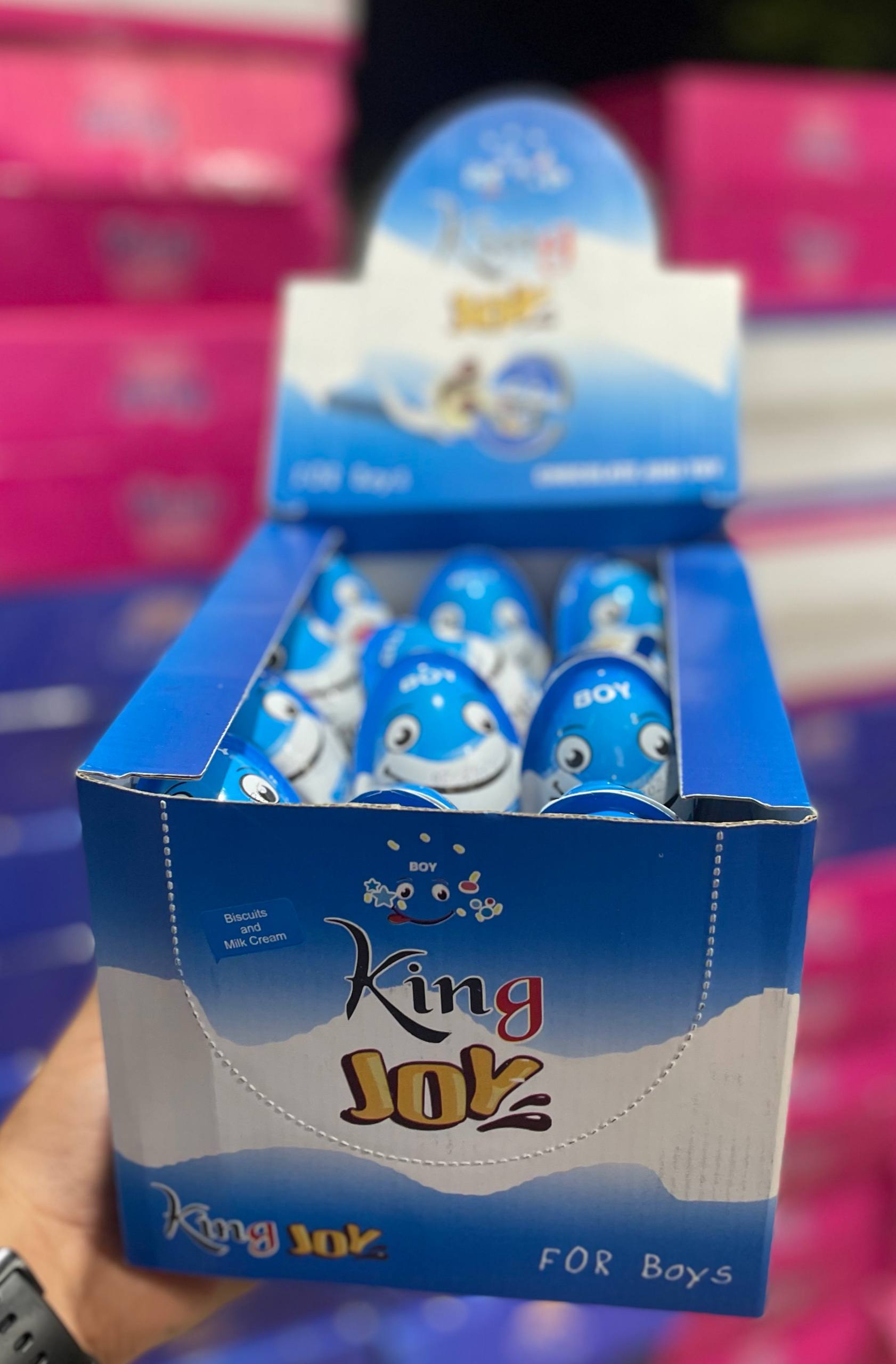 بيض اولادي King Jok For Boys 🦸