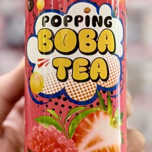 SunSip Popping Boba Tea Strawberry🍓🤩