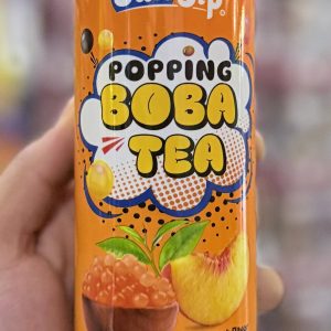 SunSip Popping Boba Tea Peach