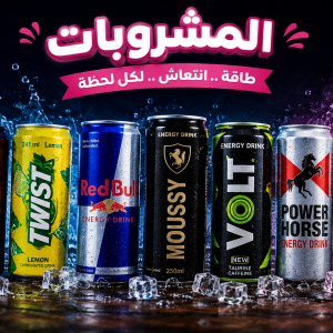 مشروبات 🥂
